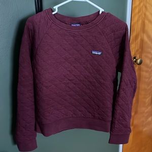 EUC - Patagonia - S - Quilted Sweatshirt